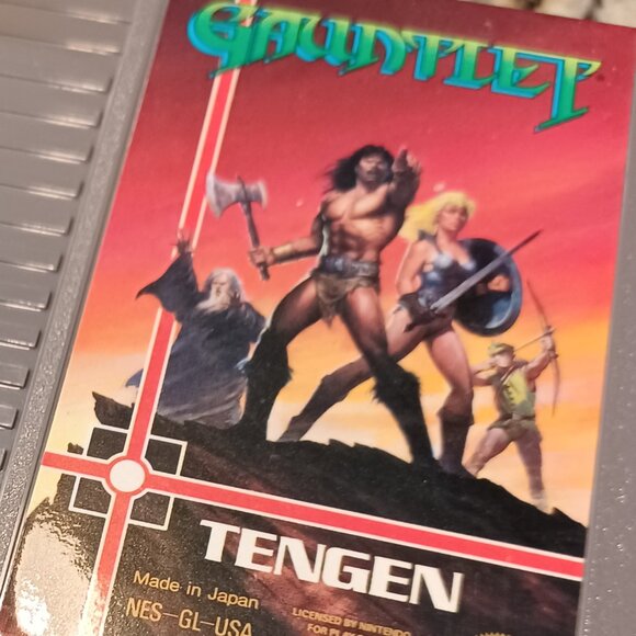 Gauntlet II for Nintendo NES - Picture 3 of 3